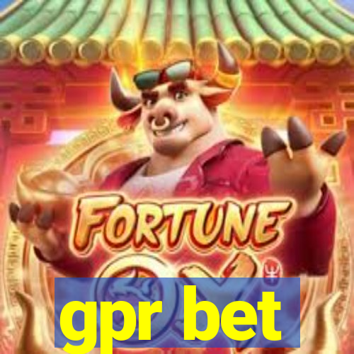 gpr bet